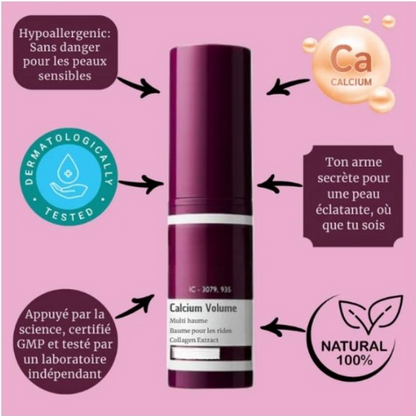 Baume anti cerne au collagène et calcium